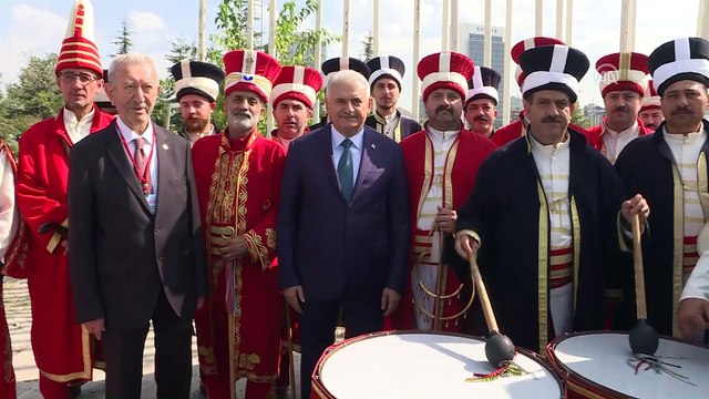 TBMM Başkanı Yıldırım, 'Başkentte Sivas Günleri' etkinliğinin açılışına katıldı - Detaylar - ANKARA