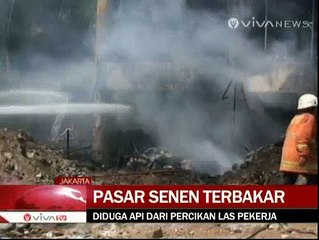 Pasar Senen Kembali Terbakar