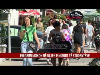 EMIGRIMI NDIKON NË ULJEN E NUMRIT TË STUDENTËVE