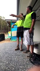 Classic Work Site Tape Measure Trick