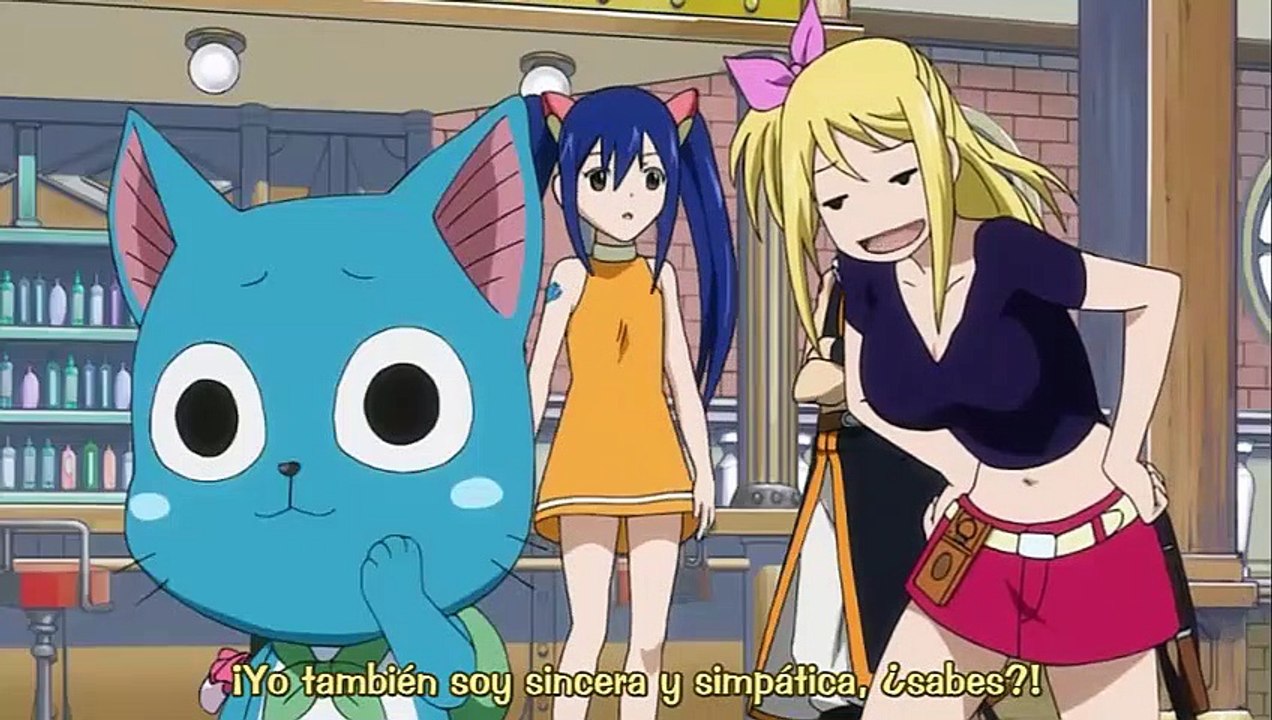Fairy Tail Capitulo 74 Sub Españ,serie de televisión de espanol