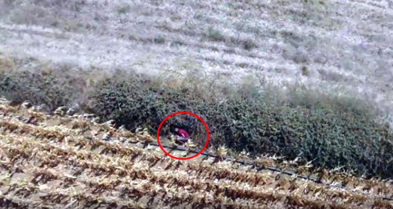 Çanakkale'de Cezaevinden Firar Eden Hükümlü, Drone İle Tespit Edildi