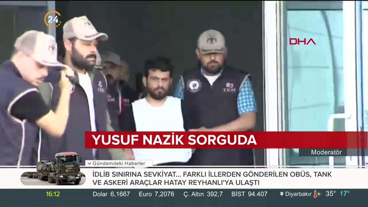 Yusuf Nazik sorguda