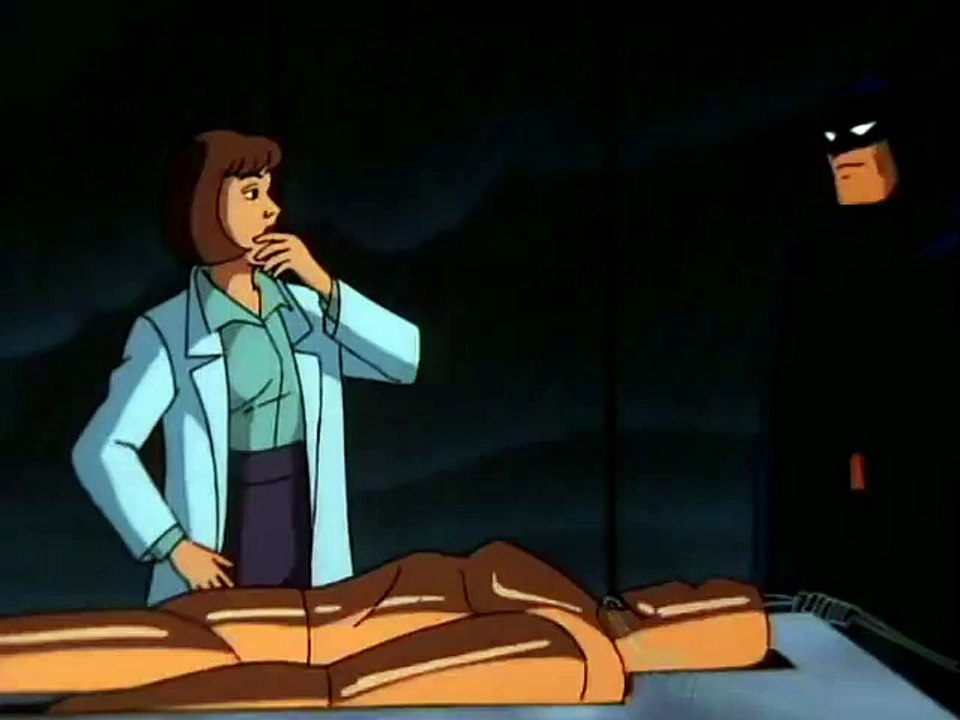 Batman discovers Clayface's hideout