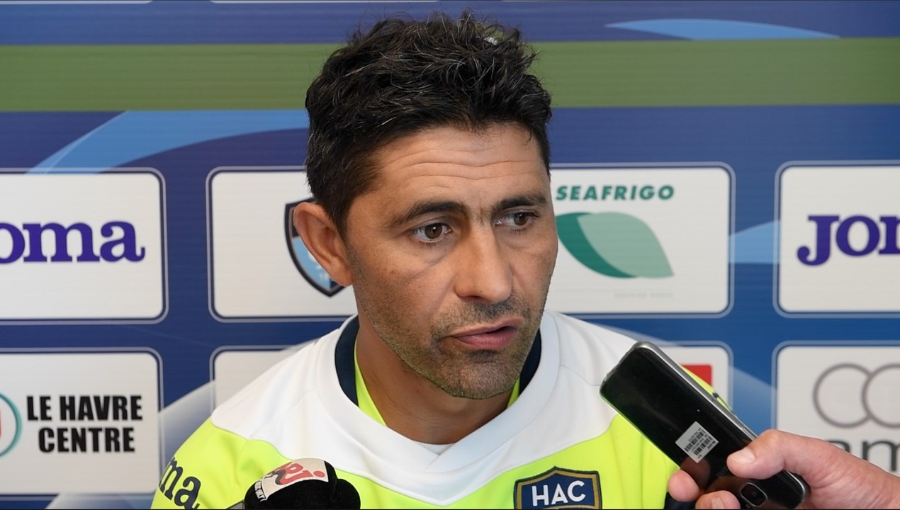 Avant Nancy - HAC, interview d'Oswald Tanchot