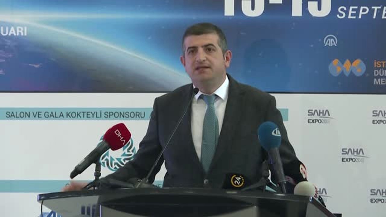 Saha Expo 2018 Fuarı