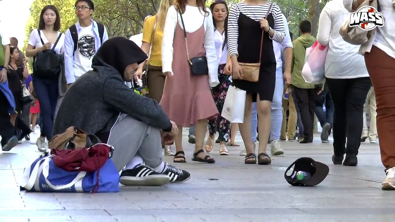 FREESTYLER SANS ABRI - EXPERIENCE SOCIALE