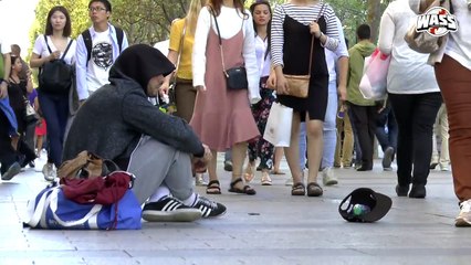 FREESTYLER SANS ABRI - EXPERIENCE SOCIALE