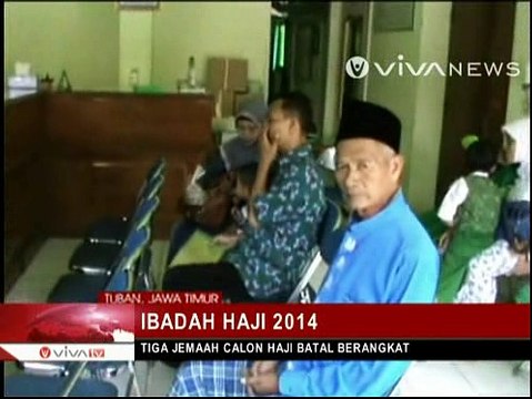 3 Jemaah Calon Haji Asal Jatim Gagal Berangkat