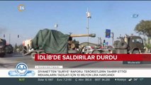 İdlib'de saldırılar durdu