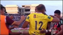 【サッカー衝撃映像】キックオフから、わずか2秒でゴール…。ブラジルで衝撃的な記録が誕生