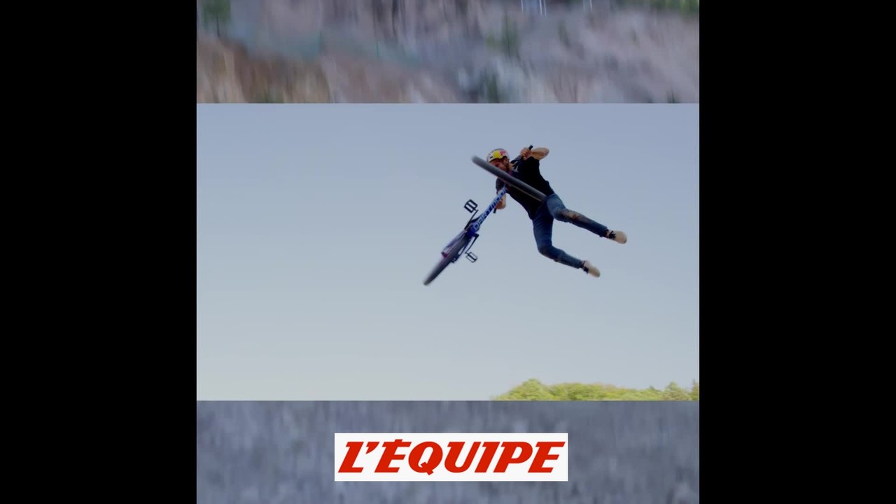 Adrénaline - VTT : Le premier quadruple tailwhip en VTT de l'histoire