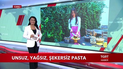 Unsuz, Yağsız, Şekersiz Pasta