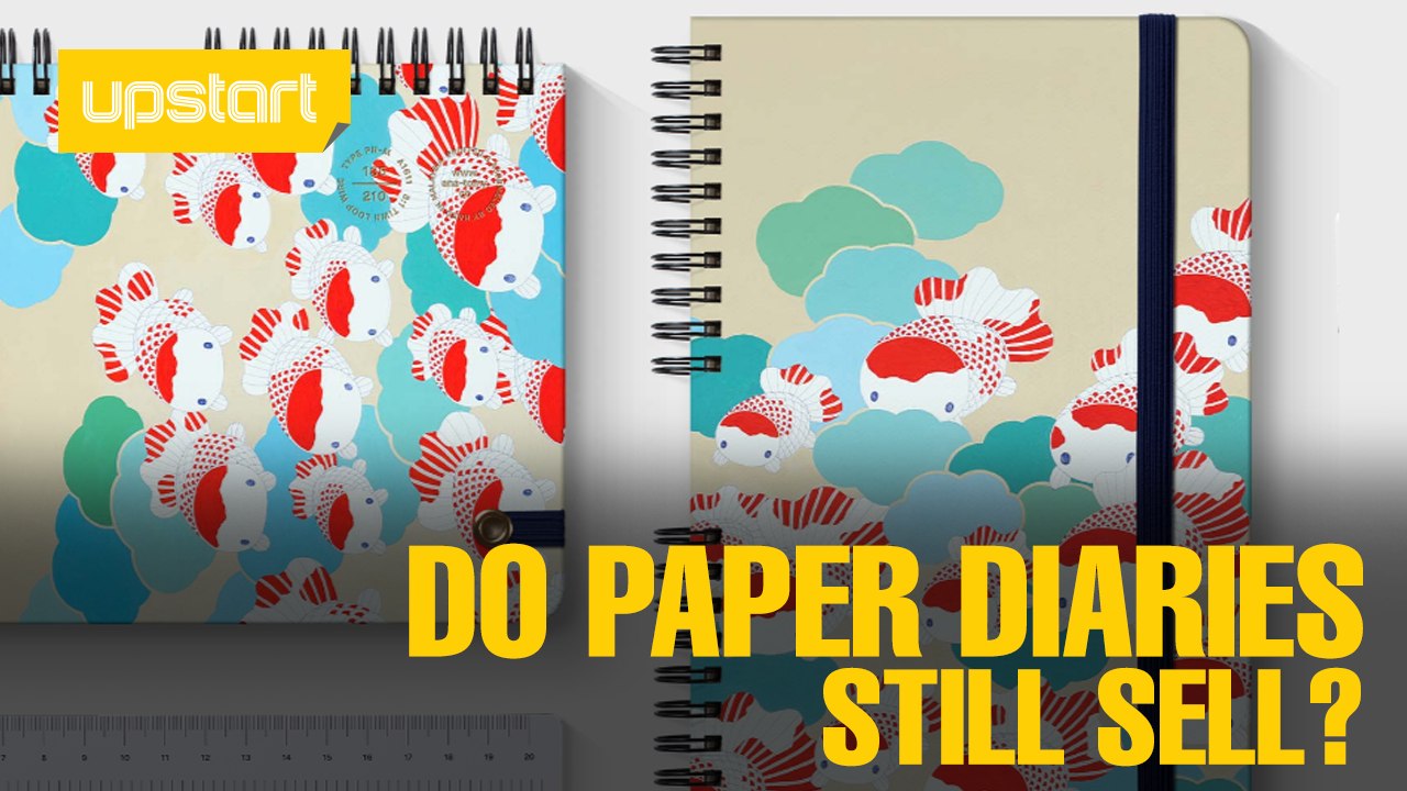 UPSTART: Do physical diaries still sell?