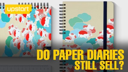 UPSTART: Do physical diaries still sell?