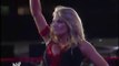 WWE Trish Stratus vs Mickie James, Melina Insults Trish. by wwe entertainment