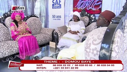 REPLAY - WAREEF avec EVA TRA - THEME : DOOMU BAAY - 13 Septembre 2018