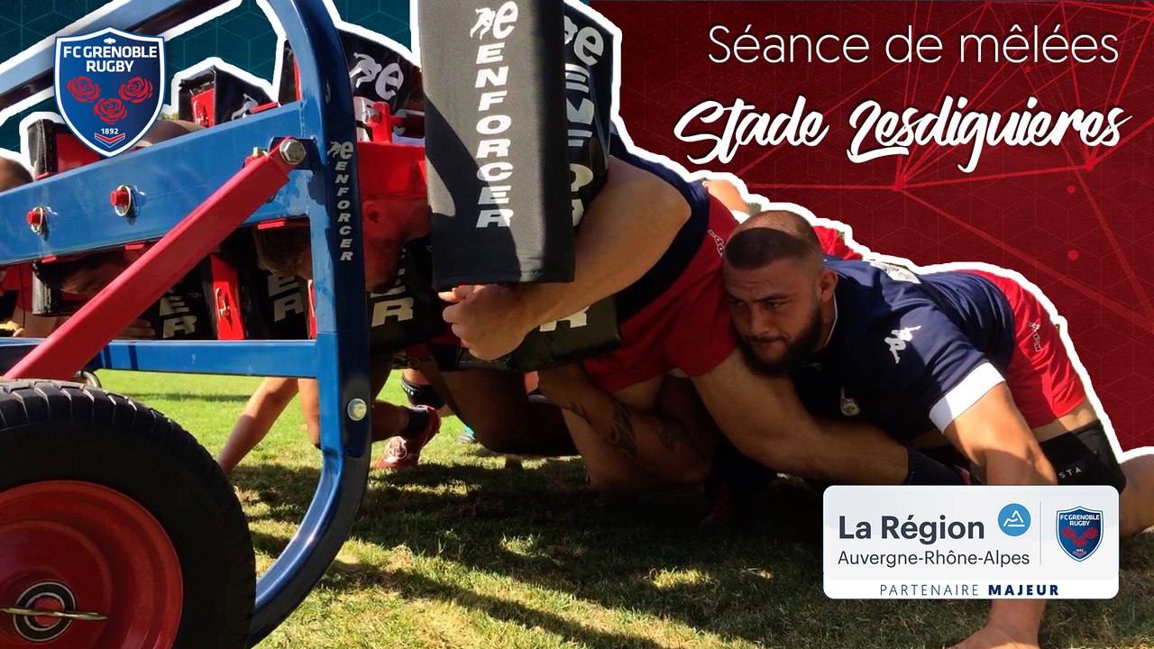 Travail de mêlées