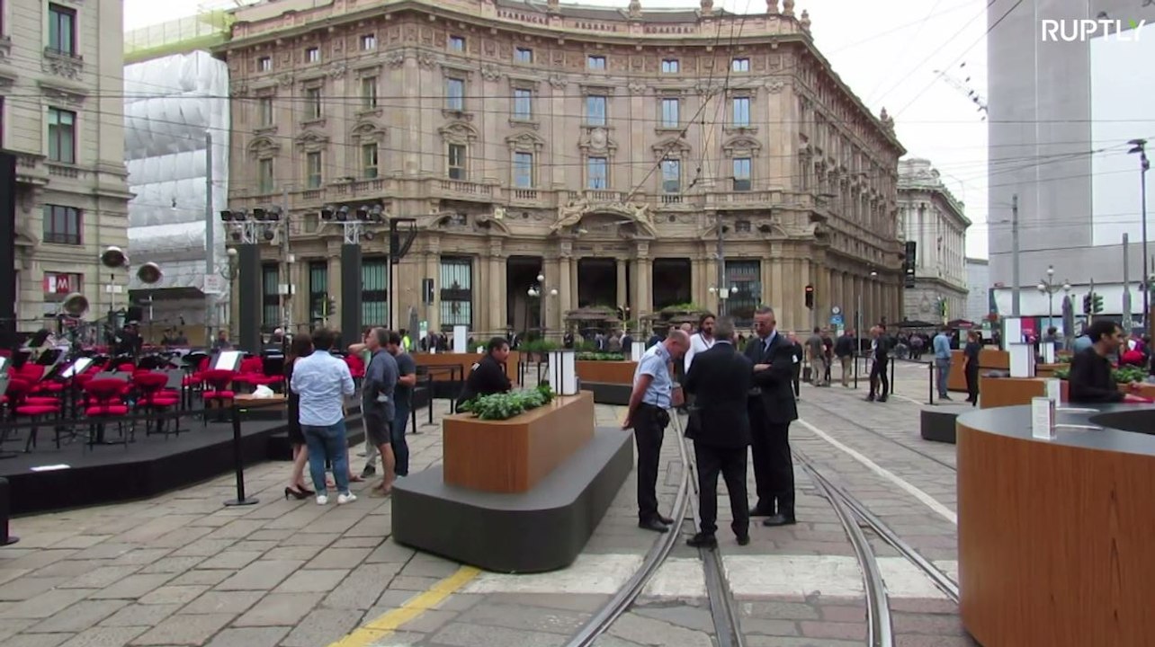 スタバのイタリア1号店がミラノにオープン！