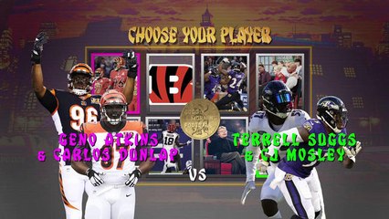 Who has a more fearsome defensive duo: Ravens or Bengals?