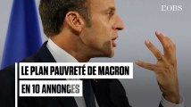 Crèches, cantine, insertion : le plan pauvreté de Macron en 10 annonces