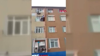 Kediyi Kurtarmak İçin Canını Hiçe Saydı