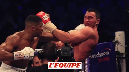 Anthony Joshua «J'essayais de survivre» - Boxe - CHM 2017