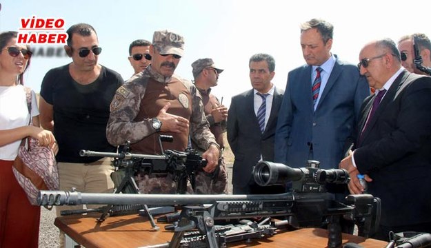 (13 Eylül 2018) KAYSERİ EMNİYET MÜDÜRÜ KULULAR 7 POLİS MERKEZİ AMİRLİĞİNİ TANITTI