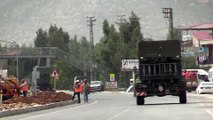 İdlib sınırına askeri sevkiyat sürüyor (2) - HATAY