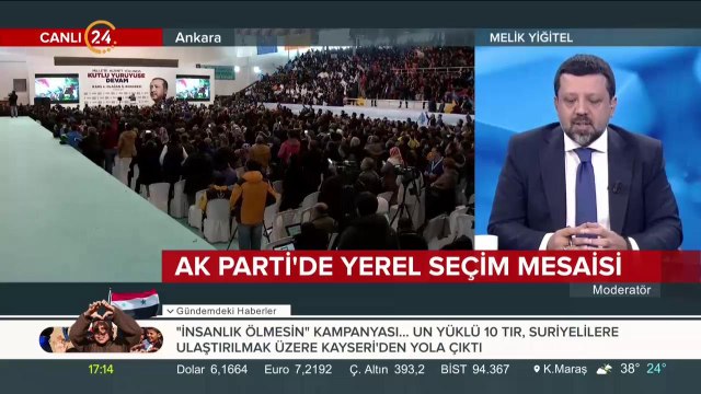 AK Parti'de yerel seçim mesaisi