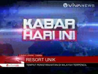 Resort Mewah di Wilayah Terpencil Oman