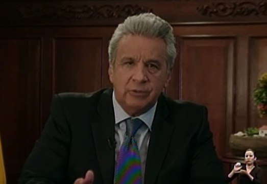 El Presidente Lenin Moreno enviará al congreso una nueva ley anti corrupción