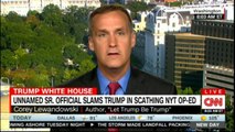 Corey Lewandowski on unnamed Sr. Official slams Donald Trump in scathing NYT OP-ED. #CoreyLewandowski #DonaldTrump #CNN #NEWS