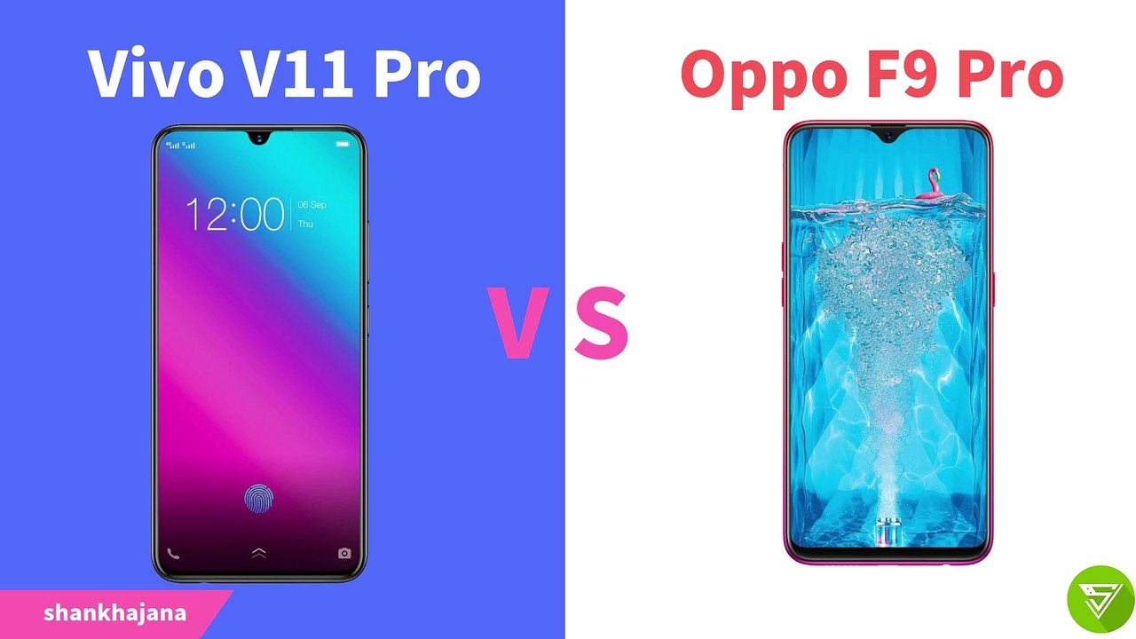 Vivo v11 vs Oppo f9 pro benchmark comparison