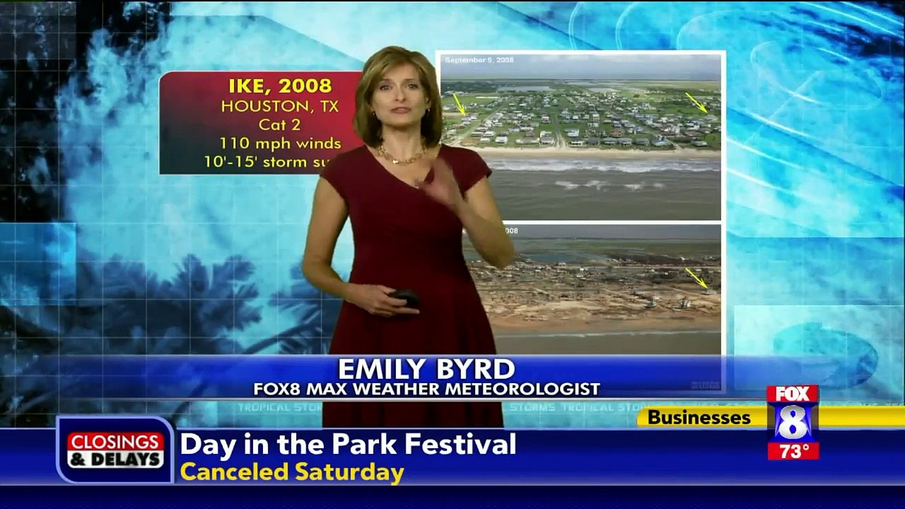 Hurricane Florence to Bring Life-Threatening Storm Surge