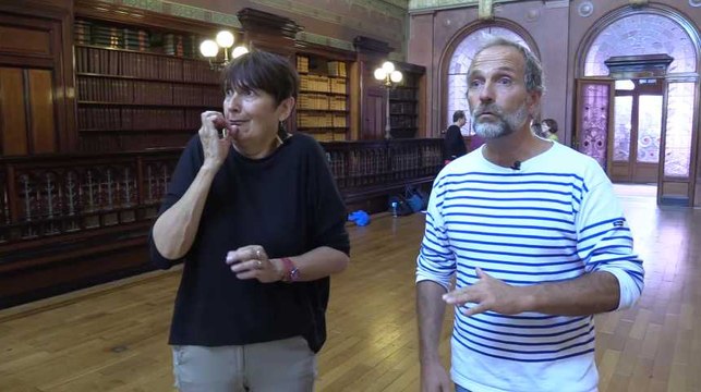 Journées du Patrimoine : Chuuut Party à la Bibliothèque Solvay