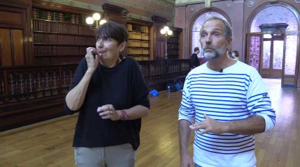 Journées du Patrimoine : Chuuut Party à la Bibliothèque Solvay