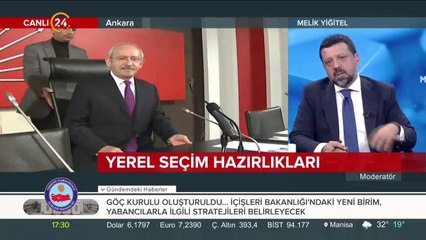 Yerel seçim hazırlıkları