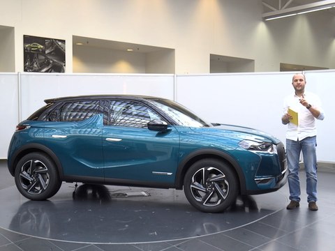 Découverte de la DS3 Crossback (2018)