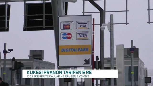Banorët e Kukësit pranojnë tarifën e re për të kaluar në Rrugën e Kombit - News, Lajme - Vizion Plus