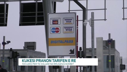 Banorët e Kukësit pranojnë tarifën e re për të kaluar në Rrugën e Kombit - News, Lajme - Vizion Plus