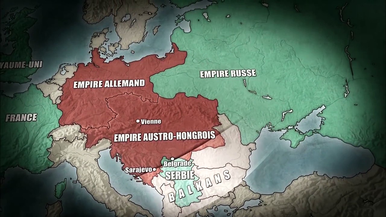 Documental - Apocalipsis La 1ª Guerra Mundial. Cap. 1. Furia. (HD)