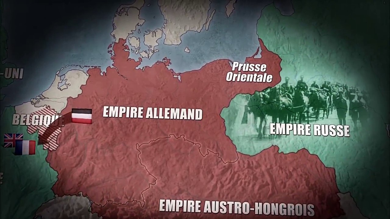 Documental - Apocalipsis La 1ª Guerra Mundial. Cap. 2. Miedo.