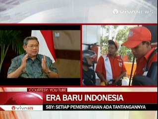 Presiden SBY Bantah Membebani Pemerintahan Baru
