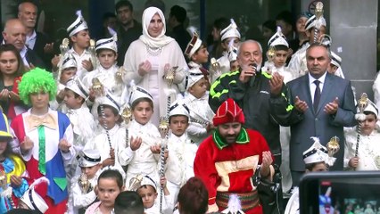 İhtiyaç sahibi çocuklara sünnet şöleni - DÜZCE