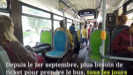 Des transports gratuits pour une plus grande mobilité - vidéo proposée par Macif