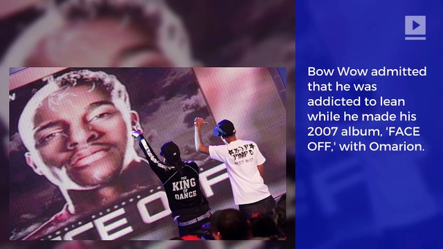 Bow Wow Reveals He Used to Be Addicted to Cough Syrup