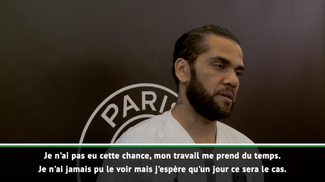 PSG - Dani Alves : ''J'espère rencontrer Michael Jordan un jour''