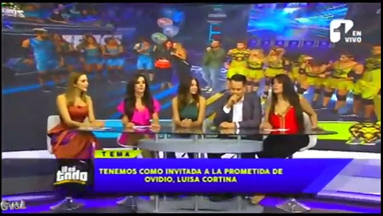 Ovidio Pone Cachos A Luisa Con LEANDRA  Luisa Lo Confirma -Guerreros Colombia