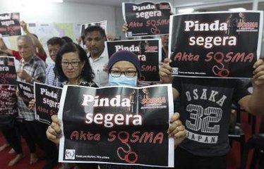 Sosma review set to be wrapped up by Oct 2018